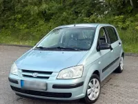 Gebraucht Hyundai Getz 72 PS (52 kW) 2004 Blau Kleinwagen