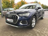 Gebraucht Audi Q3 Advanced 150 PS (110 kW) 2023 Blau SUV