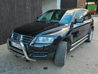 Gebraucht VW Touareg 224 PS (164 kW) 2006 Schwarz SUV