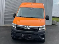 Neu MAN TGE 177 PS (130 kW) 2026 Orange Van