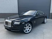 Gebraucht Rolls Royce Wraith 632 PS (464 kW) 2014 Schwarz Coupé