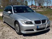 Gebraucht BMW 318 129 PS (94 kW) 2007 Silber Kombi