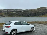 Gebraucht Seat Leon SC FR 140 PS (102 kW) 2013 Weiß Kleinwagen