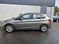 Gebraucht BMW 218 Advantage 136 PS (100 kW) 2017 Silber Kombi