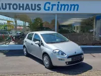 Gebraucht Fiat Punto Evo 69 PS (50 kW) 2016 Silber Kleinwagen