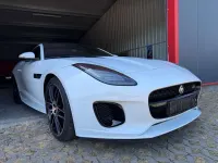 Gebraucht Jaguar F-Type Chequered Flag 300 PS (220 kW) 2019 Fuji white Coupé