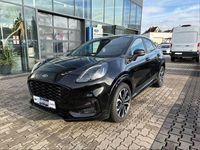 Gebraucht Ford Puma ST-Line 125 PS (91 kW) 2022 Schwarz SUV