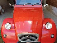 Second-hand Citroën 2CV 27 CP (19 kW) 1990 Roșu Berlinǎ