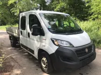 Gebraucht Fiat Ducato 160 PS (117 kW) 2021 Weiß Van