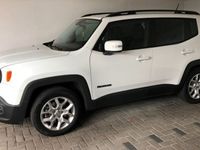 Gebraucht Jeep Renegade Longitude 110 PS (80 kW) 2018 Weiß SUV