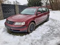 Gebraucht VW Passat 101 PS (74 kW) 1998 Rot Kombi