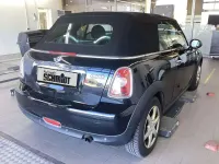 Gebraucht Mini Cooper Cabriolet 122 PS (89 kW) 2011 Midnight black metallic Cabrio