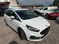 Gebraucht Ford S-MAX Titanium 150 PS (110 kW) 2020 Weiß Van / Kleinbus