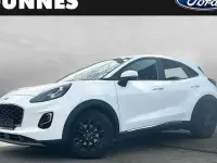 Gebraucht Ford Puma Titanium 125 PS (91 kW) 2022 Weiß SUV