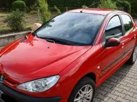 Gebraucht Peugeot 206 Tendance 109 PS (80 kW) 2003 Schwarz Limousine
