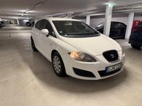Second-hand Seat Leon 105 CP (77 kW) 2010 Alb Hatchback