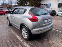 Gebraucht Nissan Juke Acenta 117 PS (86 kW) 2013 Silber SUV