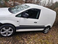 Gebraucht VW Caddy 102 PS (75 kW) 2013 Weiß Van / Kleinbus
