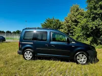 Gebraucht VW Caddy 131 PS (96 kW) 2020 Blau Van / Kleinbus