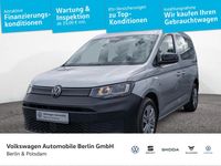 Gebraucht VW Caddy Basis 114 PS (83 kW) 2023 Reflexsilber metallic Van / Kleinbus