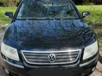 Usata VW Phaeton 224 CV (164 kW) 2007 Nero Berlina