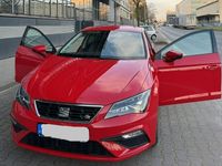 gebraucht Seat Leon FR 1.5 TSI FR 96kW/131PS *LED*SHZ*1. Hand