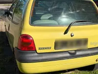 Gebraucht Renault Twingo 60 PS (44 kW) 2000 Beige Kleinwagen