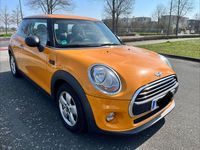 Gebraucht Mini ONE 75 PS (55 kW) 2014 Orange Kleinwagen