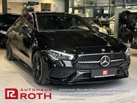 gebraucht Mercedes CLA200 d Coupé AMG Night 19Zoll Multibeam Sound