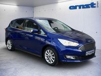 Gebraucht Ford C-MAX Titanium 125 PS (91 kW) 2018 Blau Van / Kleinbus