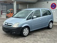 Gebraucht Opel Meriva Edition 90 PS (66 kW) 2007 Blau Van / Kleinbus