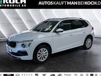 Gebraucht Skoda Kamiq Selection 116 PS (85 kW) 2024 Weiß SUV