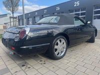 Gebraucht Ford Thunderbird 256 PS (188 kW) 2002 Schwarz Cabrio