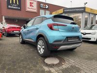 Gebraucht Renault Captur Experience 91 PS (66 kW) 2021 Aquamarinblau metallic (blau) SUV