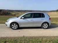 Gebraucht VW Golf VI Team 80 PS (58 kW) 2010 Silber Kleinwagen