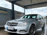 Gebraucht Mercedes C200 136 PS (100 kW) 2011 Silber Limousine