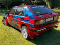 Gebraucht Lancia Delta 177 PS (130 kW) 1990 Rot Kleinwagen