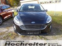 Gebraucht Ford Fiesta Titanium 101 PS (74 kW) 2019 Iridiumschwarz metallic Kleinwagen