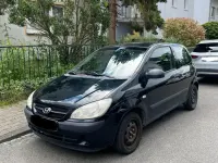 Gebraucht Hyundai Getz 67 PS (49 kW) 2006 Schwarz Kleinwagen