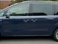 Gebraucht VW Sharan 177 PS (130 kW) 2014 Blau Van / Kleinbus