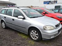 Gebraucht Opel Astra Selection 101 PS (74 kW) 2001 Silber Kombi