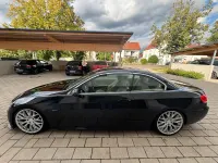 Gebraucht BMW 335 Cabriolet M Performance 306 PS (225 kW) 2007 Schwarz Cabrio