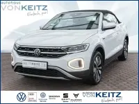 Gebraucht VW T-Roc Cabriolet Move 150 PS (110 kW) 2023 Weiss Cabrio