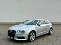 Gebraucht Audi A3 Ambiente 122 PS (89 kW) 2012 Silber Kleinwagen