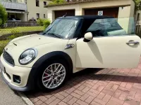 Gebraucht Mini John Cooper Works 211 PS (155 kW) 2012 Weiß Kleinwagen