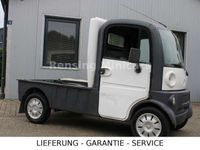 gebraucht Aixam Microcar Mega Truck LKW Mopedauto Leichtmobil45