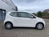 Gebraucht VW up! move up! 60 PS (44 kW) 2015 Weiß Kleinwagen