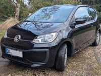 Gebraucht VW up! move up! 60 PS (44 kW) 2019 Schwarz Kleinwagen