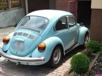 Gebraucht VW Käfer 44 PS (32 kW) 1973 Blau Limousine