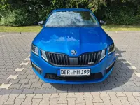 Gebraucht Skoda Octavia RS 184 PS (135 kW) 2018 Blau Kombi